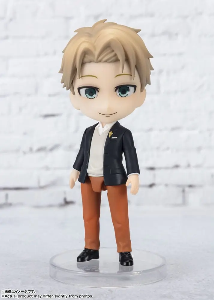 Spy x Family Figuarts mini Actionfigur Loid Forger (Odekeke Outfit) 9 cm Produktfoto