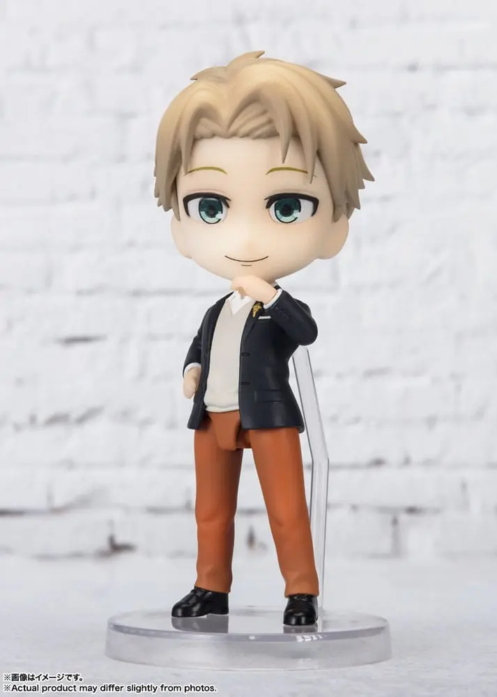 Spy x Family Figuarts mini Actionfigur Loid Forger (Odekeke Outfit) 9 cm Produktfoto