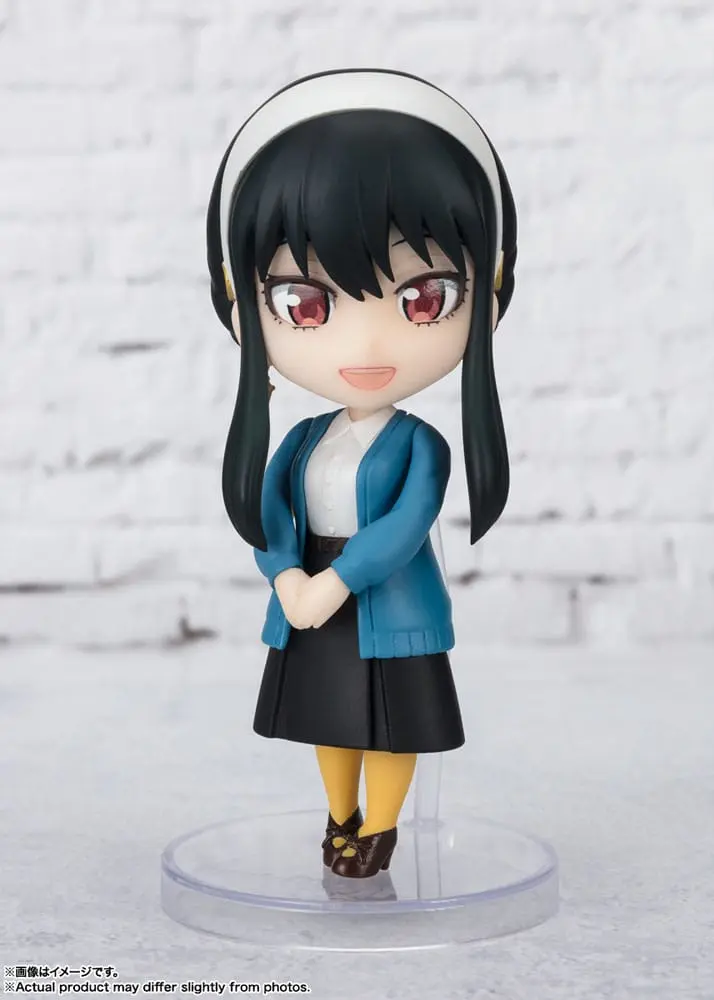 Spy x Family Figuarts mini Actionfigur Yor Forger (Odekeke Outfit) 9 cm Produktfoto