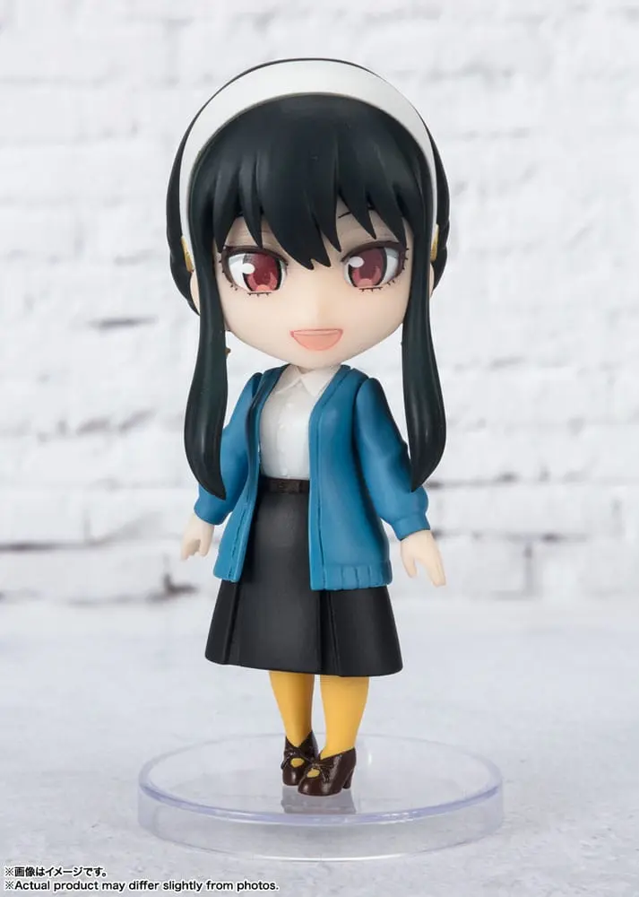 Spy x Family Figuarts mini Actionfigur Yor Forger (Odekeke Outfit) 9 cm Produktfoto