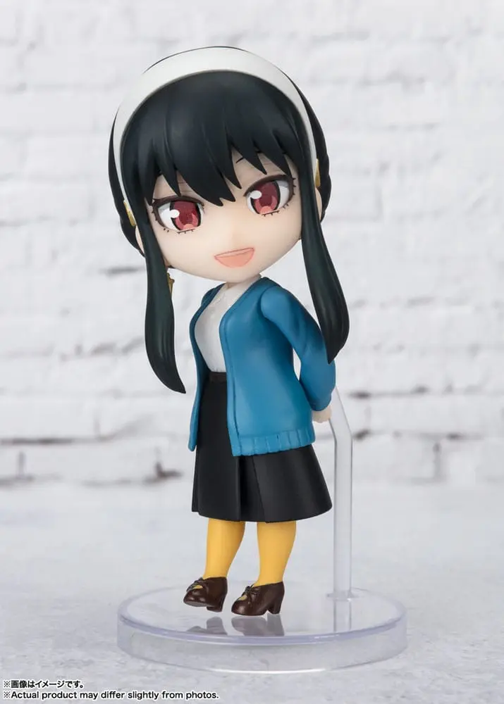 Spy x Family Figuarts mini Actionfigur Yor Forger (Odekeke Outfit) 9 cm Produktfoto