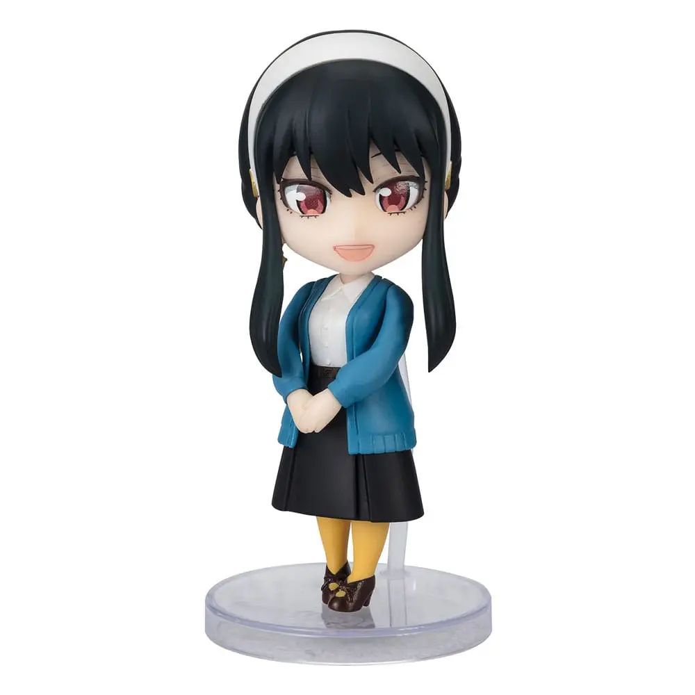 Spy x Family Figuarts mini Actionfigur Yor Forger (Odekeke Outfit) 9 cm Produktfoto
