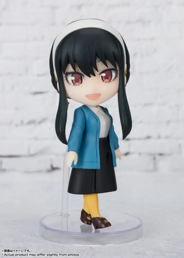 Spy x Family Figuarts mini Actionfigur Yor Forger (Odekeke Outfit) 9 cm Produktfoto