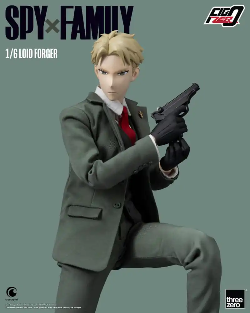 Spy x Family FigZero Actionfigur 1/6 Loid Forger 31 cm Produktfoto