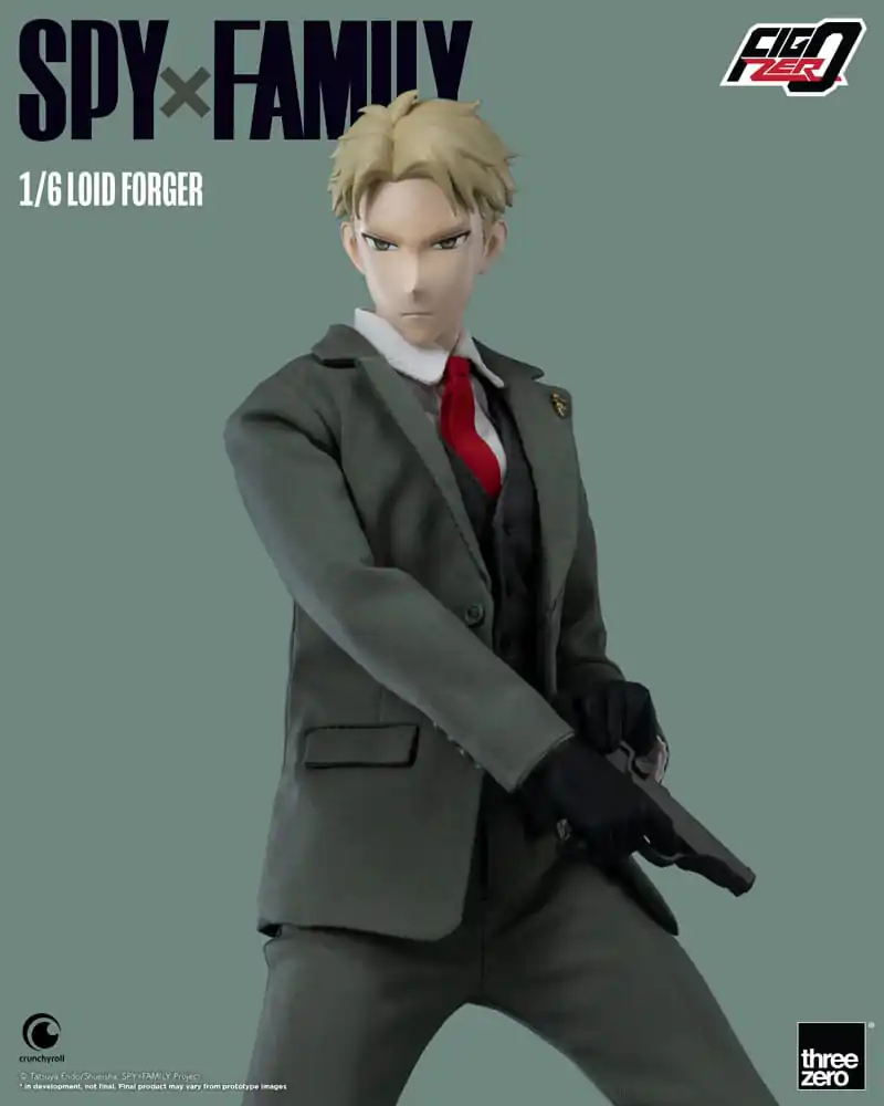 Spy x Family FigZero Actionfigur 1/6 Loid Forger 31 cm Produktfoto