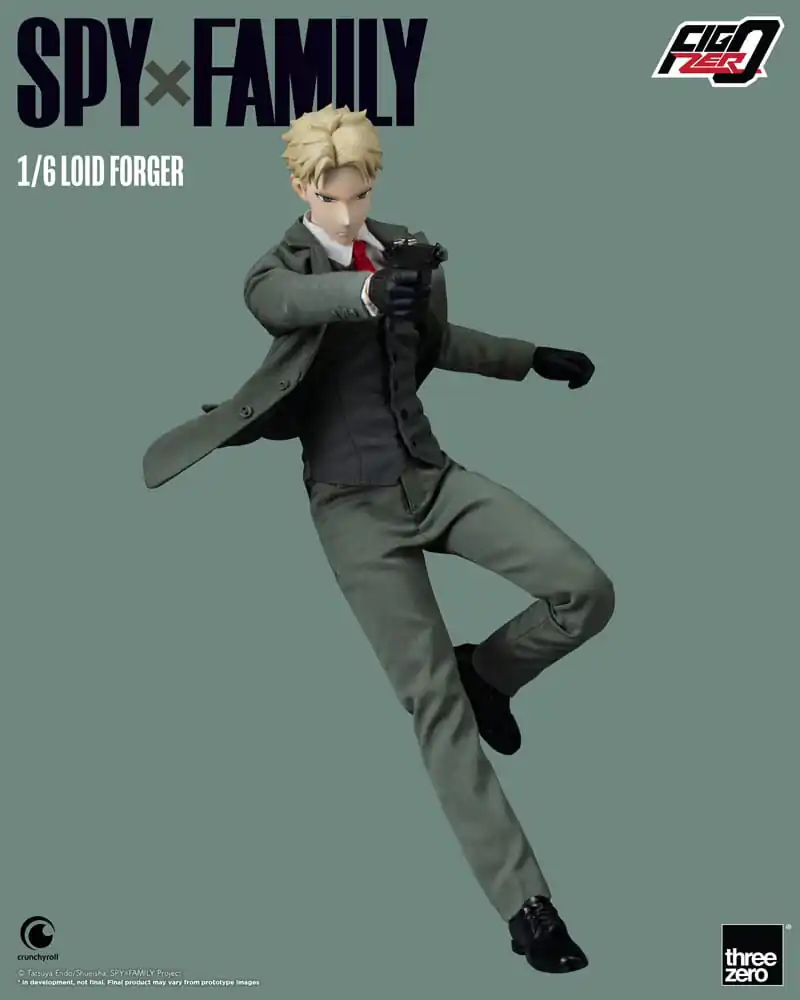 Spy x Family FigZero Actionfigur 1/6 Loid Forger 31 cm Produktfoto