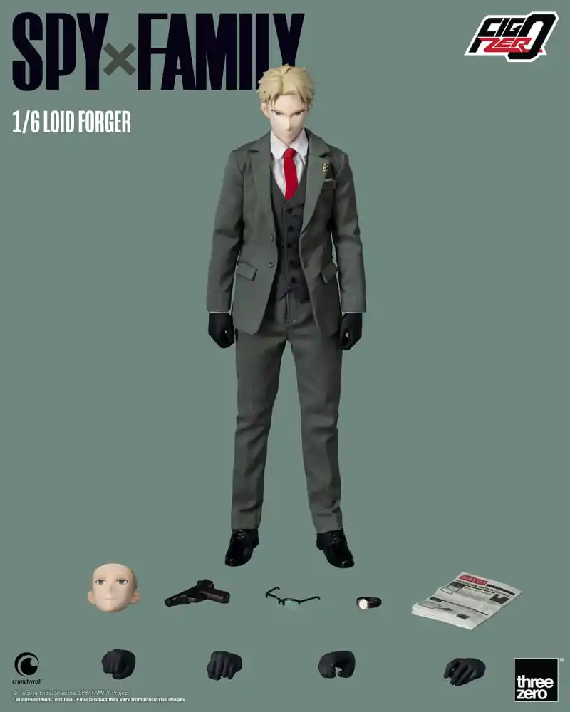 Spy x Family FigZero Actionfigur 1/6 Loid Forger 31 cm Produktfoto