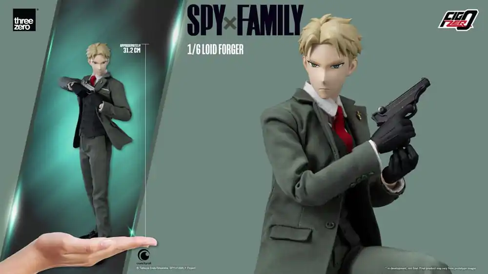 Spy x Family FigZero Actionfigur 1/6 Loid Forger 31 cm Produktfoto