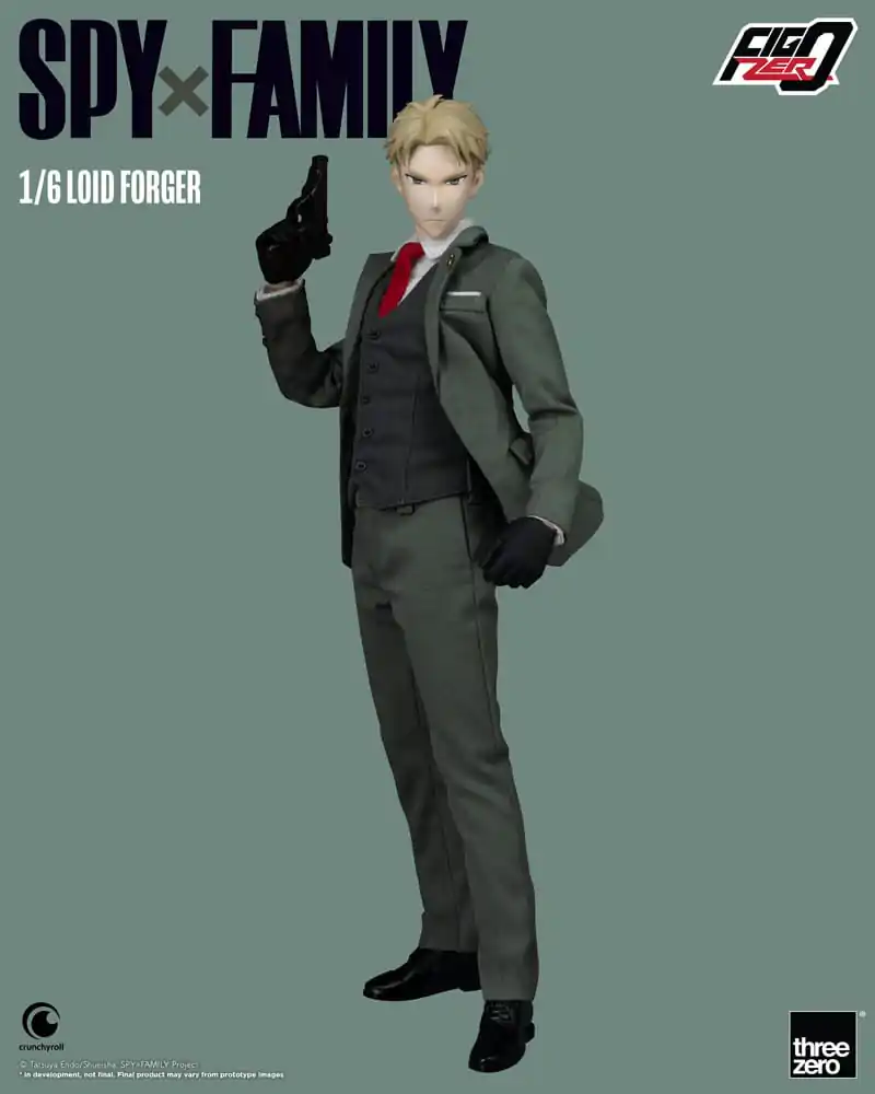 Spy x Family FigZero Actionfigur 1/6 Loid Forger 31 cm Produktfoto