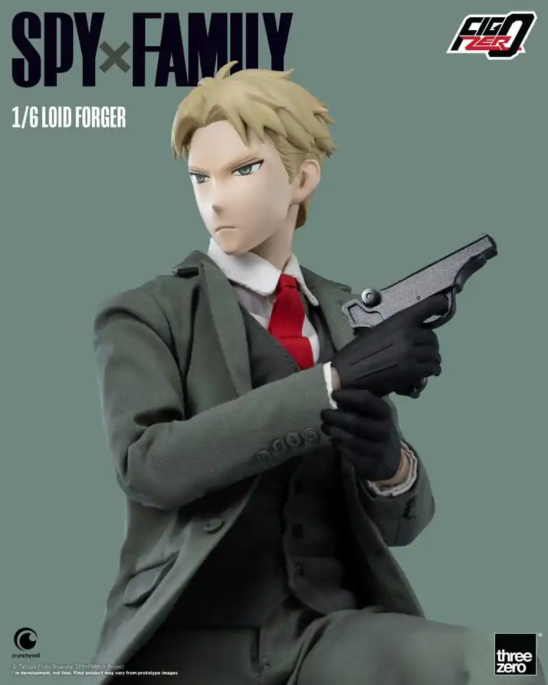 Spy x Family FigZero Actionfigur 1/6 Loid Forger 31 cm Produktfoto