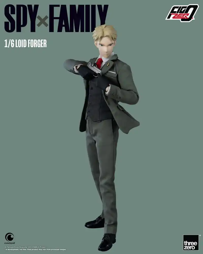 Spy x Family FigZero Actionfigur 1/6 Loid Forger 31 cm Produktfoto