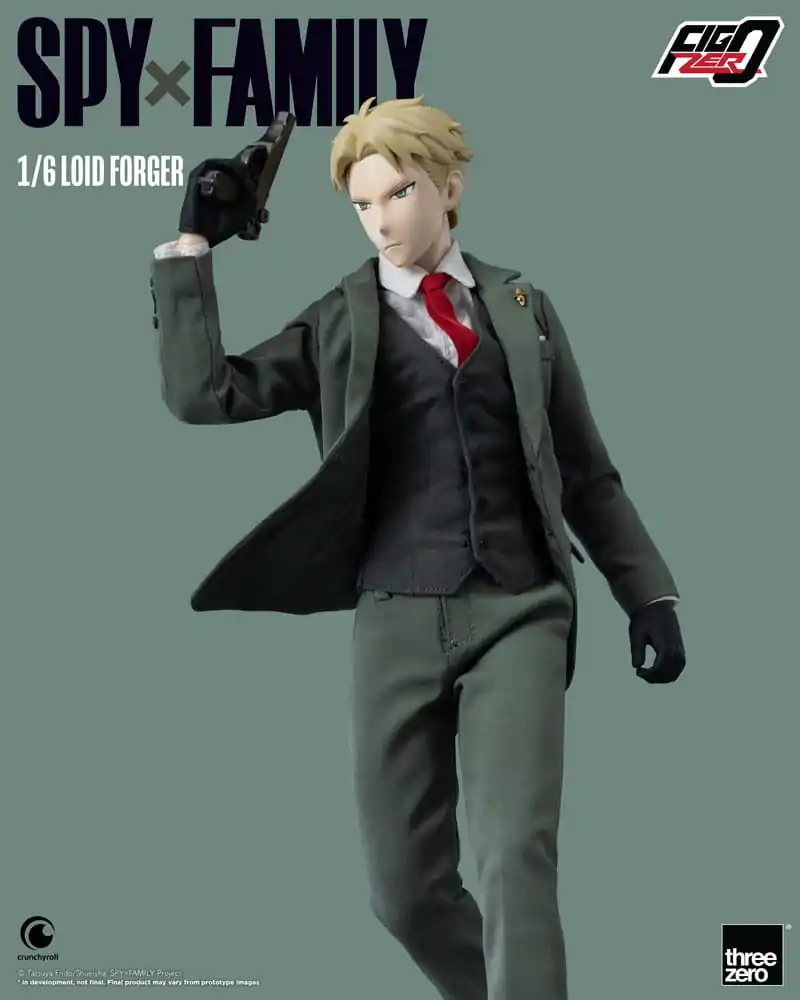 Spy x Family FigZero Actionfigur 1/6 Loid Forger 31 cm Produktfoto