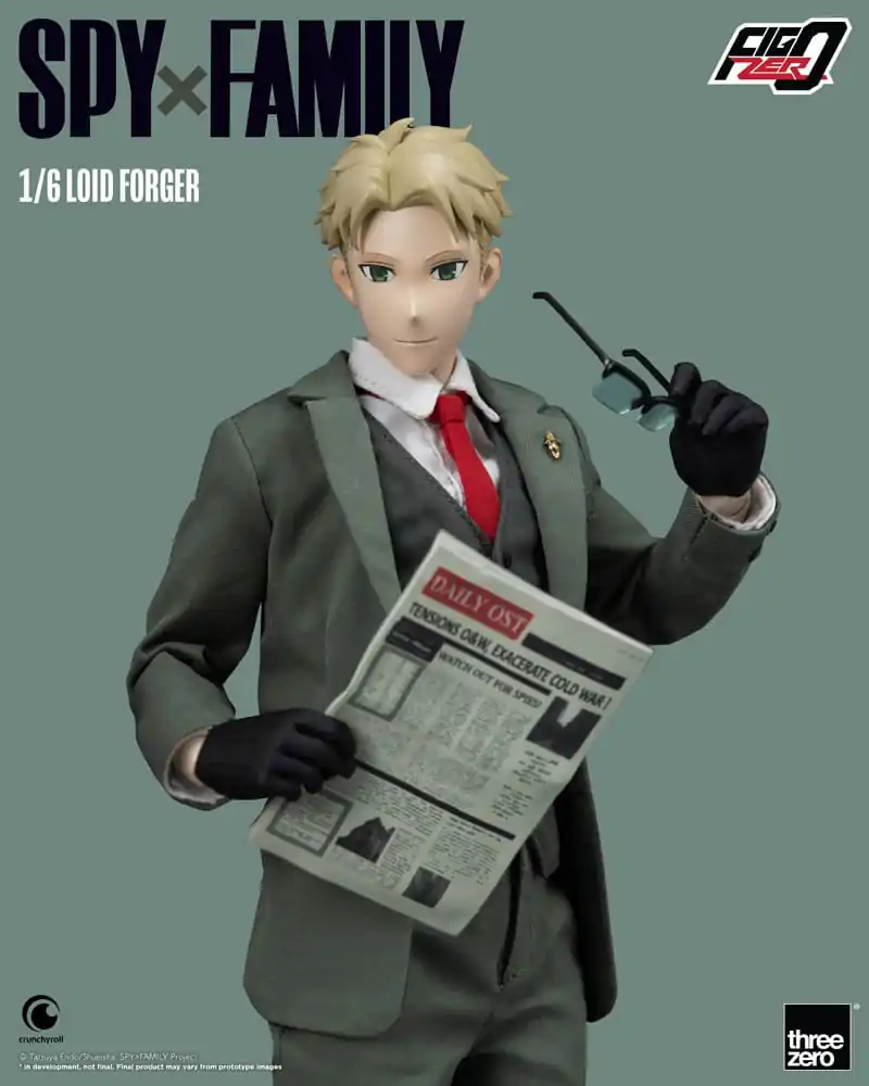 Spy x Family FigZero Actionfigur 1/6 Loid Forger 31 cm Produktfoto