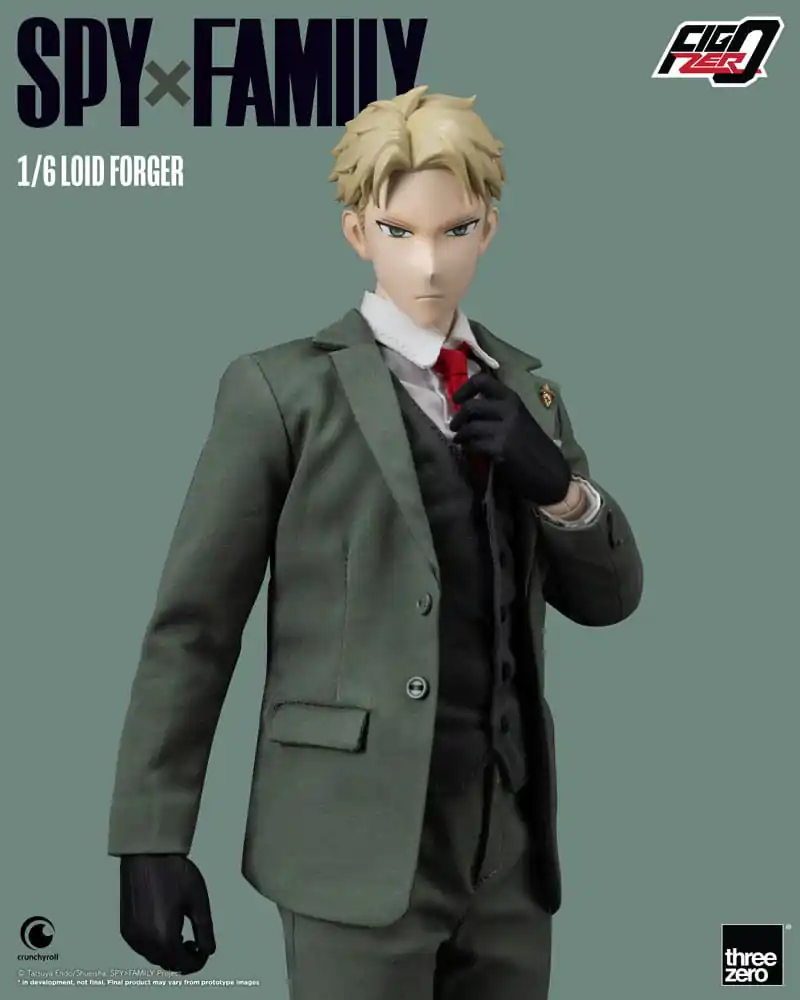 Spy x Family FigZero Actionfigur 1/6 Loid Forger 31 cm Produktfoto