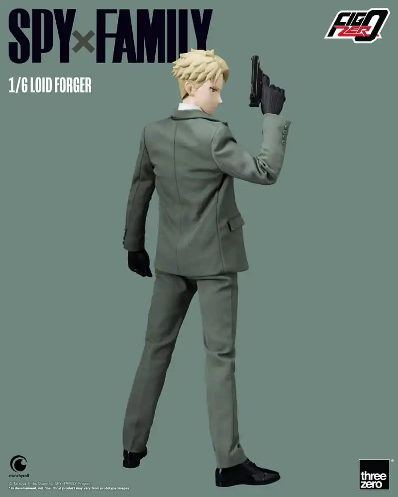 Spy x Family FigZero Actionfigur 1/6 Loid Forger 31 cm Produktfoto