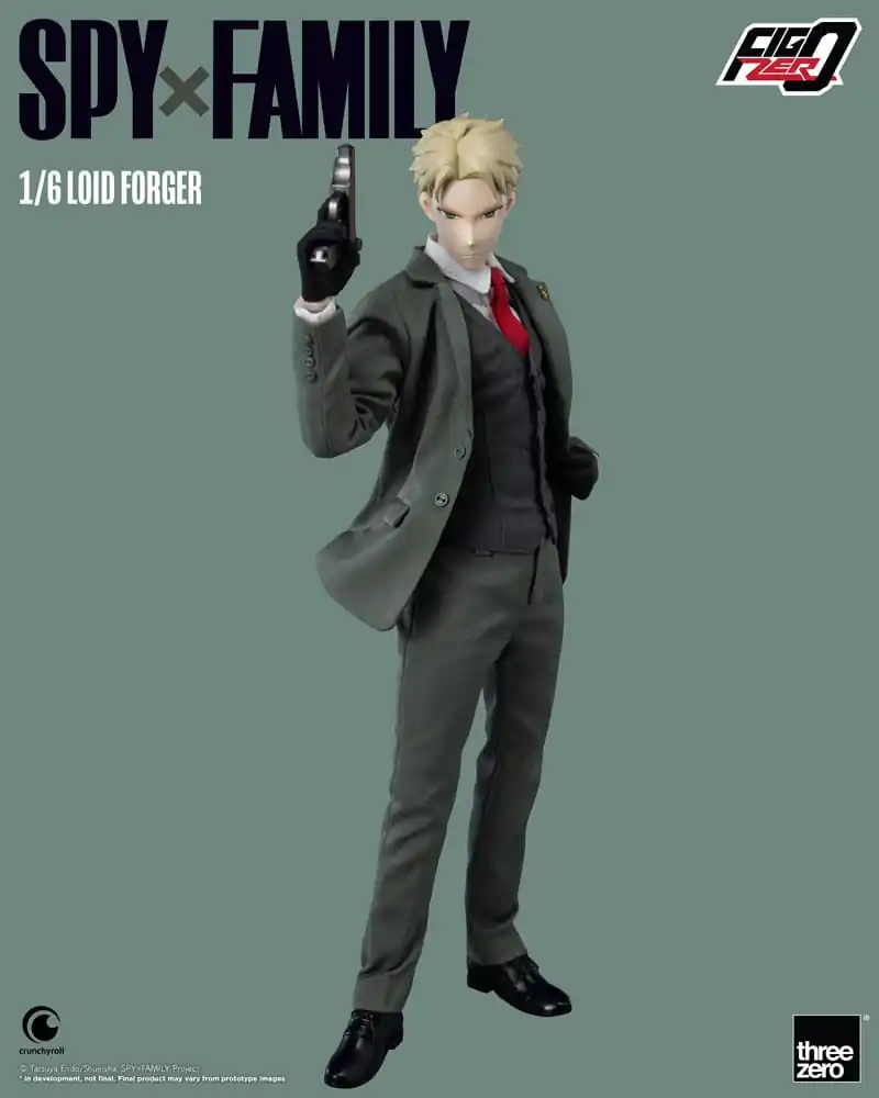 Spy x Family FigZero Actionfigur 1/6 Loid Forger 31 cm Produktfoto