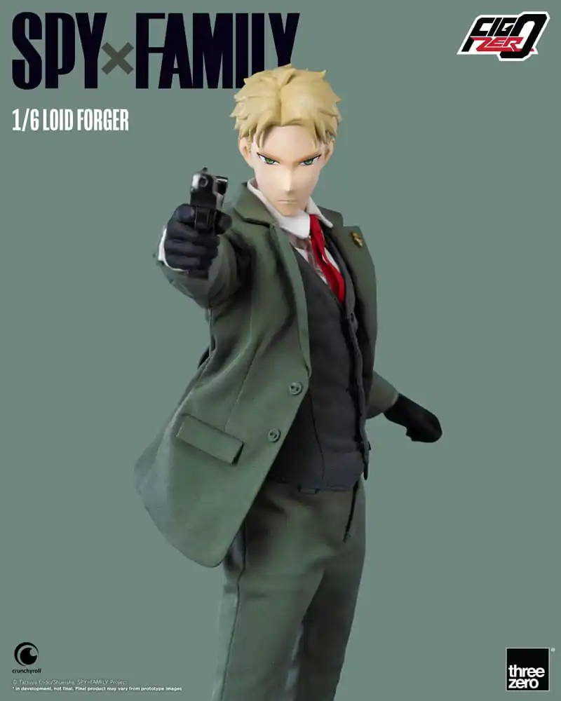 Spy x Family FigZero Actionfigur 1/6 Loid Forger 31 cm Produktfoto