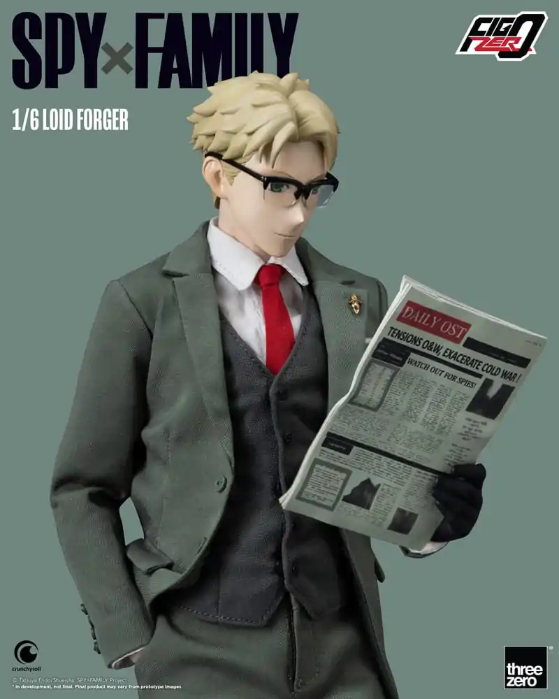 Spy x Family FigZero Actionfigur 1/6 Loid Forger 31 cm Produktfoto