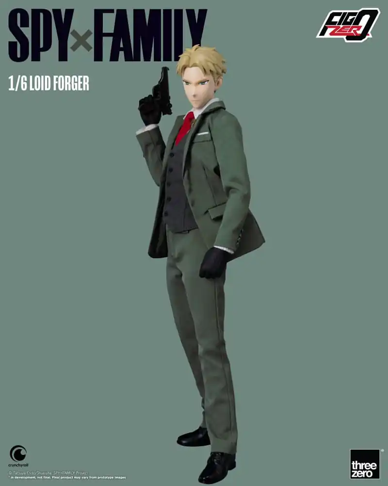 Spy x Family FigZero Actionfigur 1/6 Loid Forger 31 cm Produktfoto