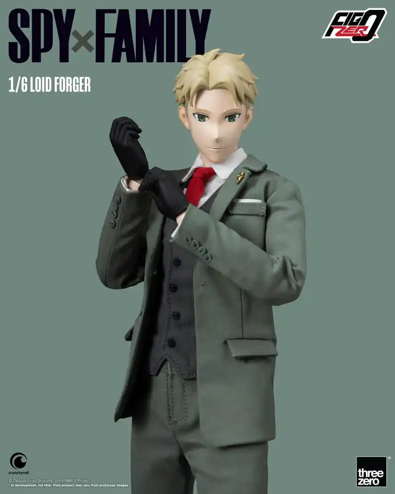 Spy x Family FigZero Actionfigur 1/6 Loid Forger 31 cm Produktfoto