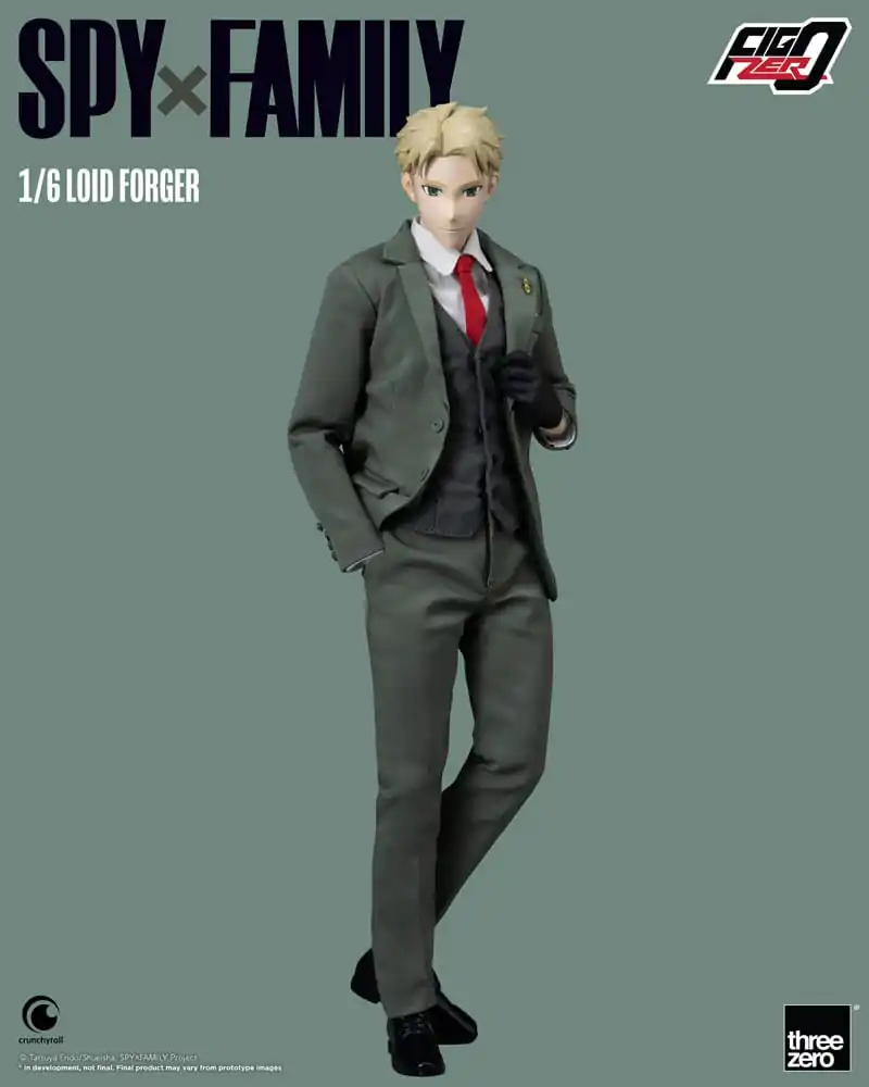 Spy x Family FigZero Actionfigur 1/6 Loid Forger 31 cm Produktfoto