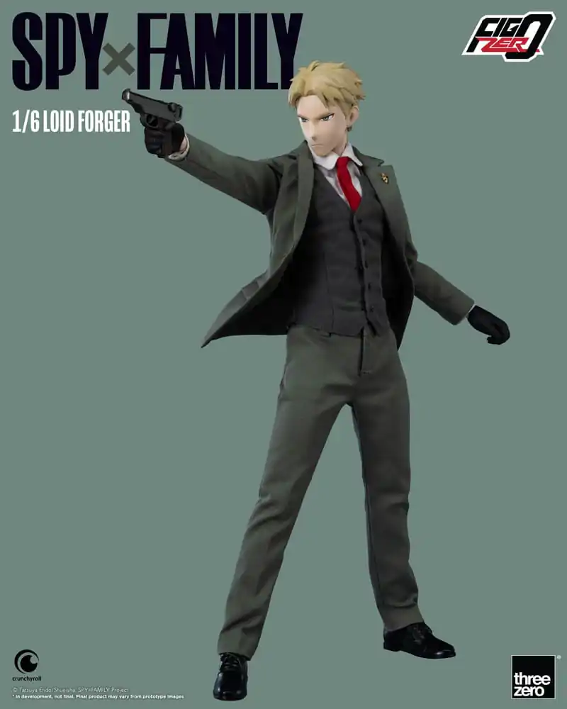 Spy x Family FigZero Actionfigur 1/6 Loid Forger 31 cm Produktfoto