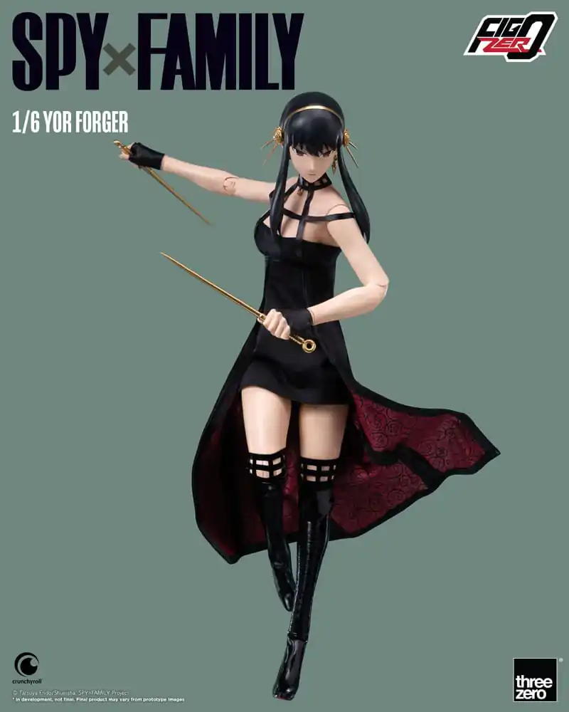 Spy x Family FigZero Actionfigur 1/6 Yor Forger 28 cm Produktfoto