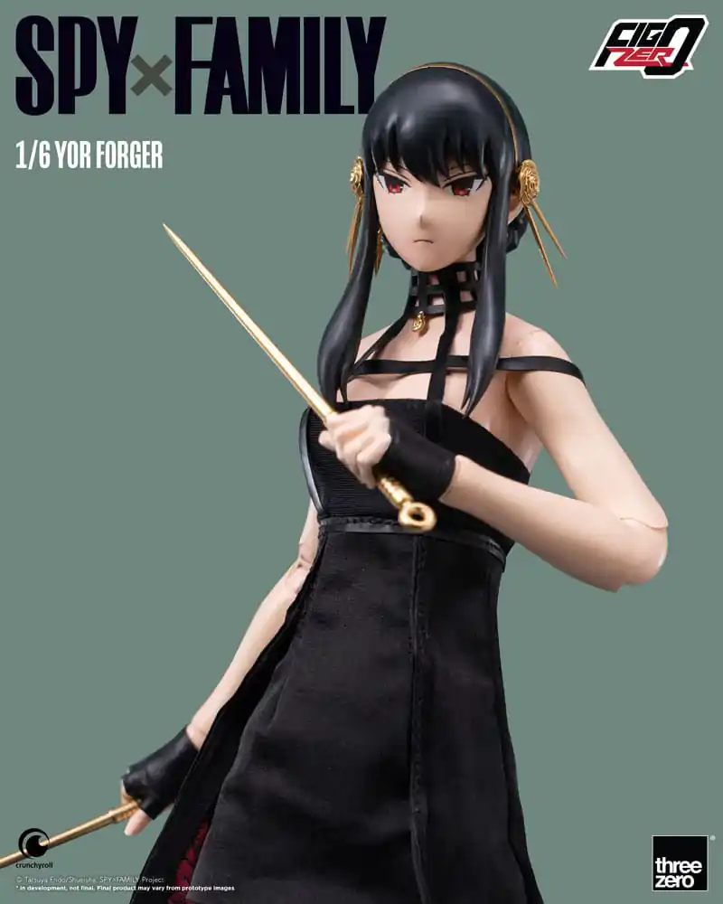 Spy x Family FigZero Actionfigur 1/6 Yor Forger 28 cm Produktfoto