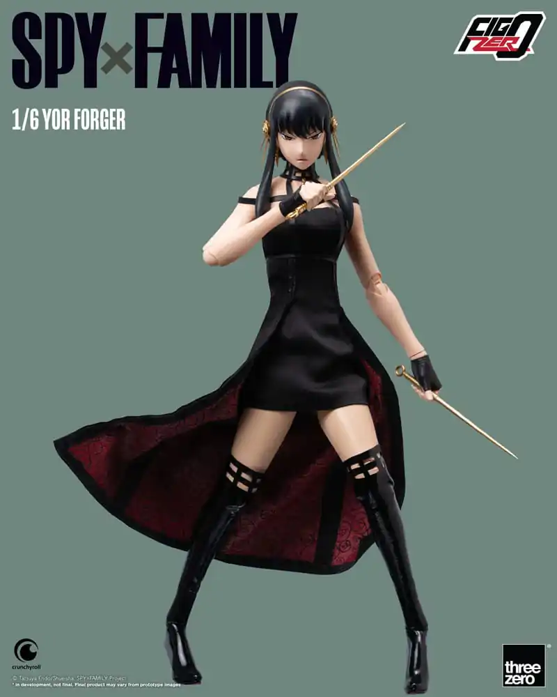 Spy x Family FigZero Actionfigur 1/6 Yor Forger 28 cm Produktfoto
