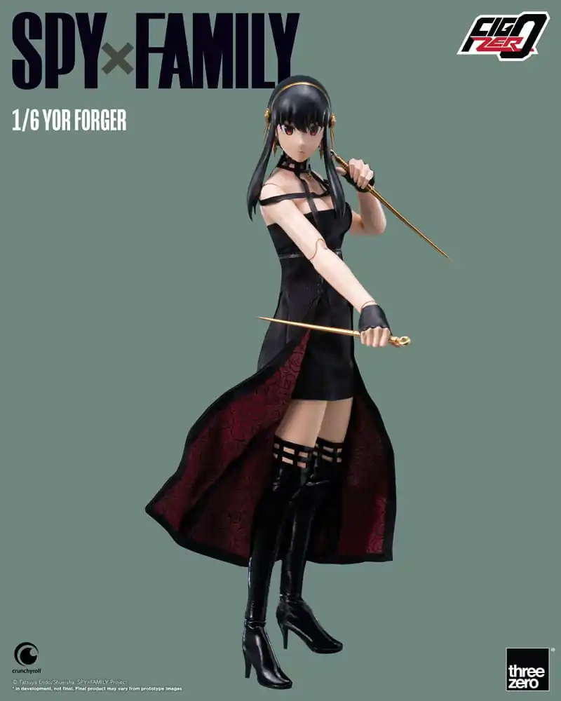 Spy x Family FigZero Actionfigur 1/6 Yor Forger 28 cm Produktfoto