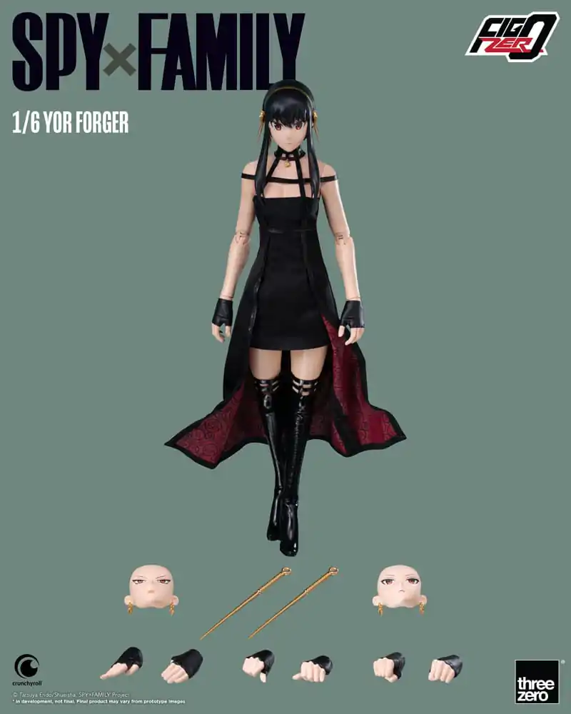 Spy x Family FigZero Actionfigur 1/6 Yor Forger 28 cm Produktfoto