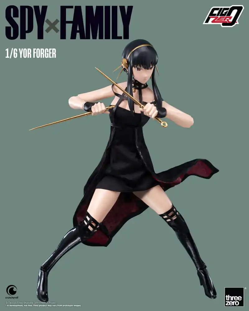 Spy x Family FigZero Actionfigur 1/6 Yor Forger 28 cm Produktfoto