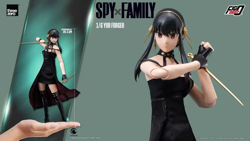 Spy x Family FigZero Actionfigur 1/6 Yor Forger 28 cm Produktfoto
