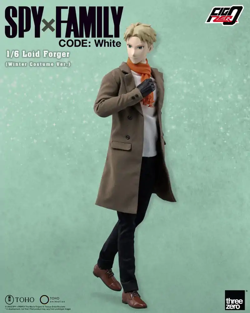 Spy x Family FigZero Actionfigur 1/6 Loid Forger (Winter Costume Ver.) 31 cm Produktfoto
