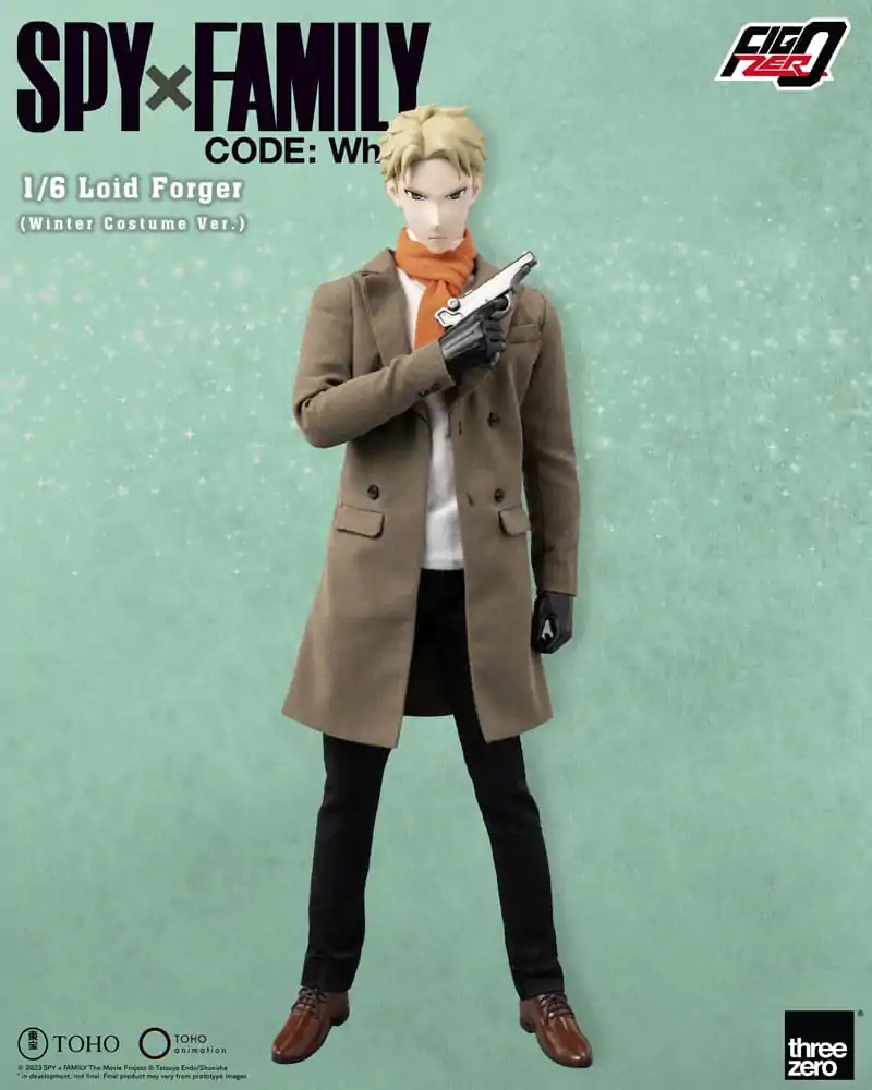 Spy x Family FigZero Actionfigur 1/6 Loid Forger (Winter Costume Ver.) 31 cm Produktfoto