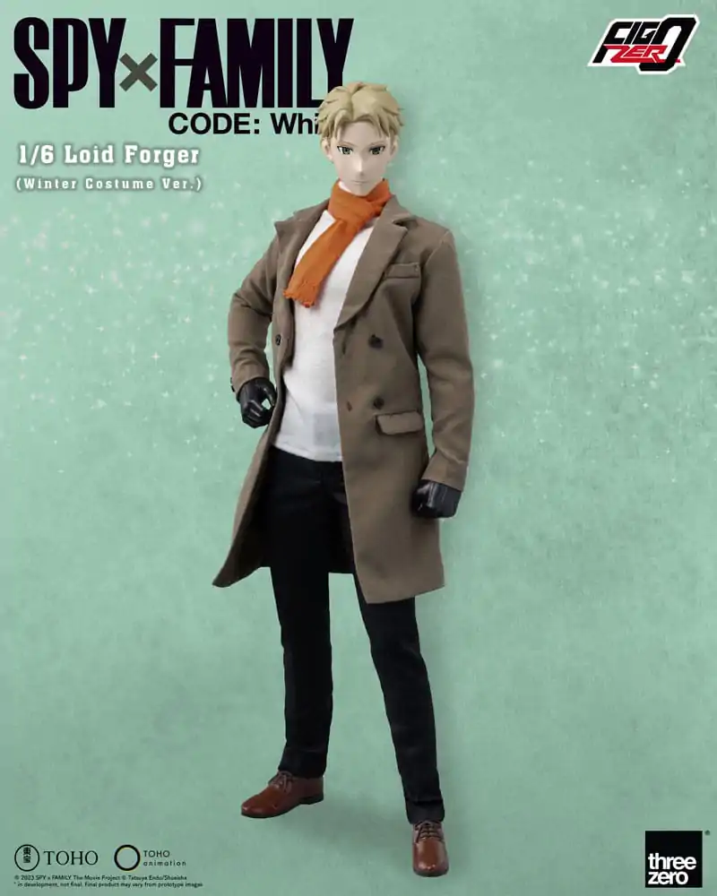 Spy x Family FigZero Actionfigur 1/6 Loid Forger (Winter Costume Ver.) 31 cm Produktfoto