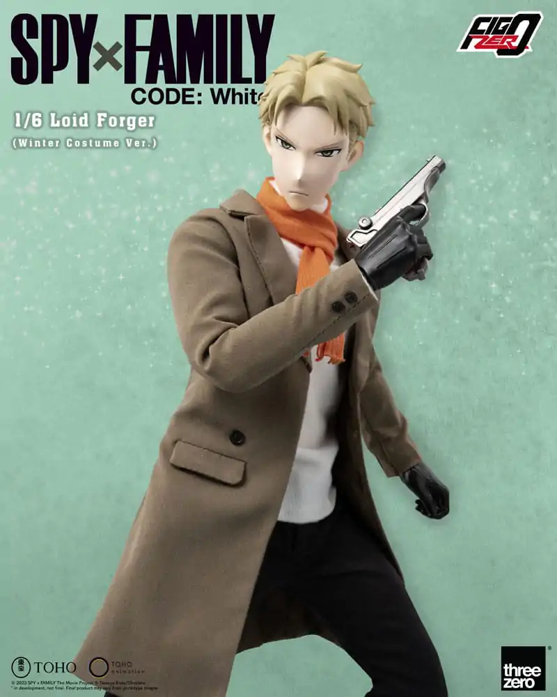 Spy x Family FigZero Actionfigur 1/6 Loid Forger (Winter Costume Ver.) 31 cm Produktfoto