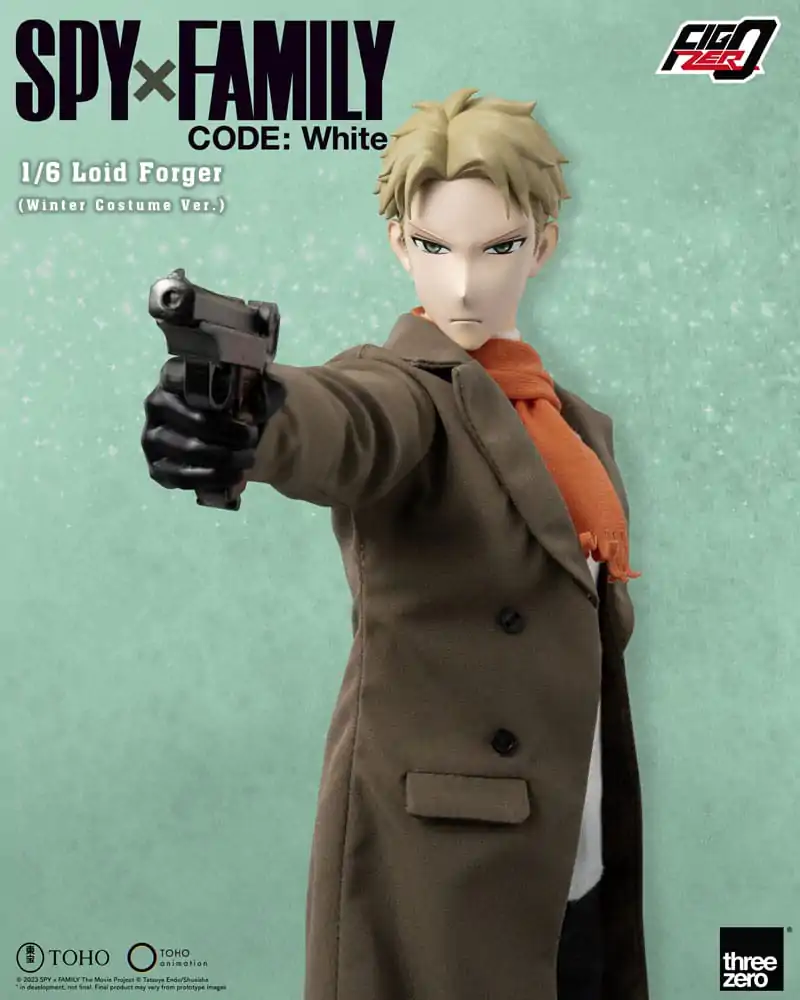 Spy x Family FigZero Actionfigur 1/6 Loid Forger (Winter Costume Ver.) 31 cm Produktfoto