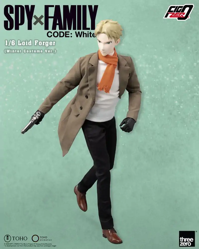 Spy x Family FigZero Actionfigur 1/6 Loid Forger (Winter Costume Ver.) 31 cm Produktfoto
