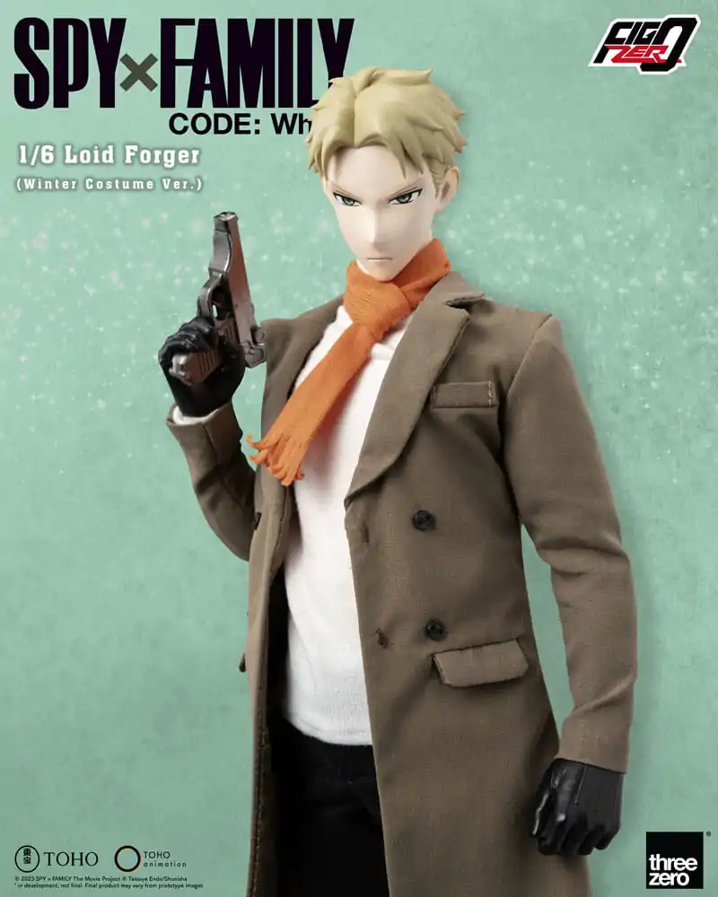 Spy x Family FigZero Actionfigur 1/6 Loid Forger (Winter Costume Ver.) 31 cm Produktfoto