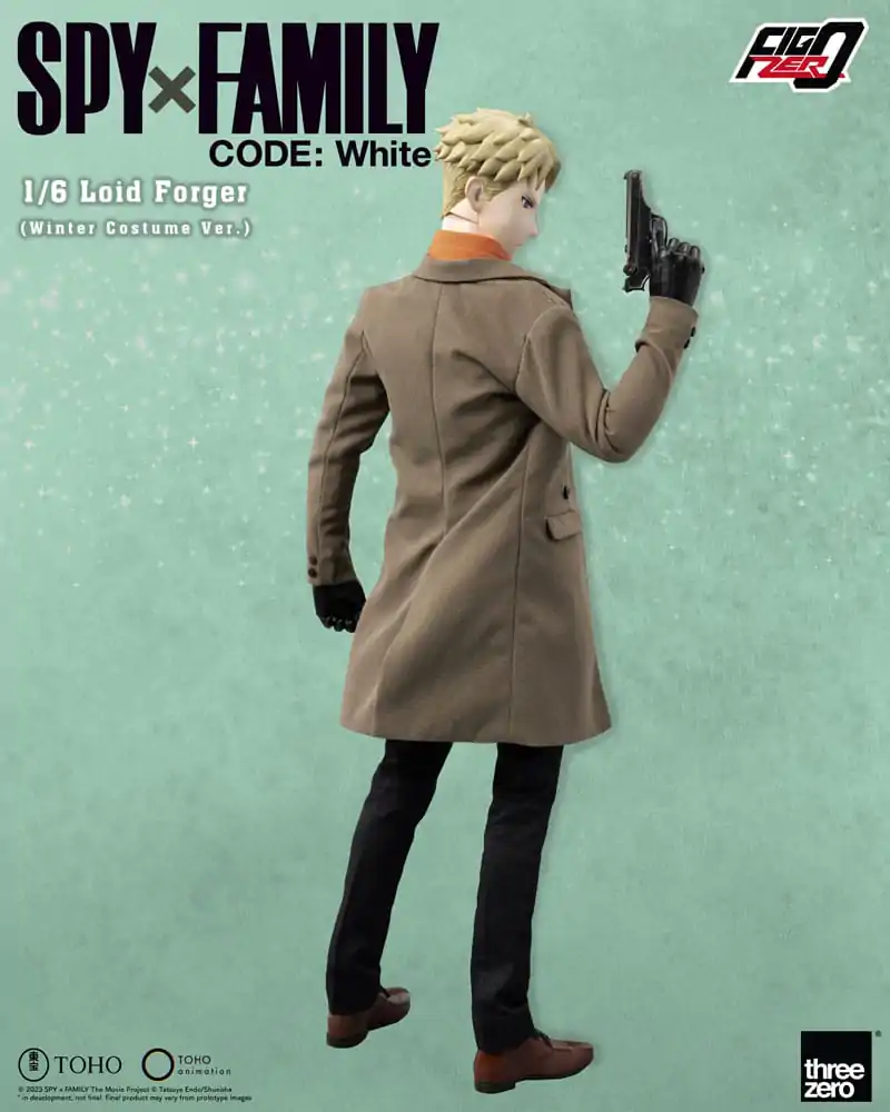 Spy x Family FigZero Actionfigur 1/6 Loid Forger (Winter Costume Ver.) 31 cm Produktfoto