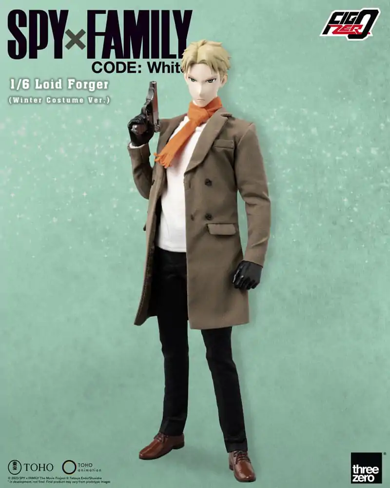 Spy x Family FigZero Actionfigur 1/6 Loid Forger (Winter Costume Ver.) 31 cm Produktfoto