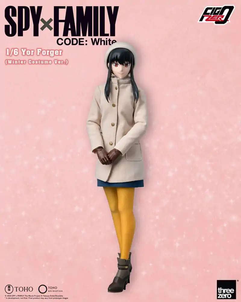 Spy x Family FigZero Actionfigur 1/6 Yor Forger (Winter Costume Ver.) 28 cm Produktfoto