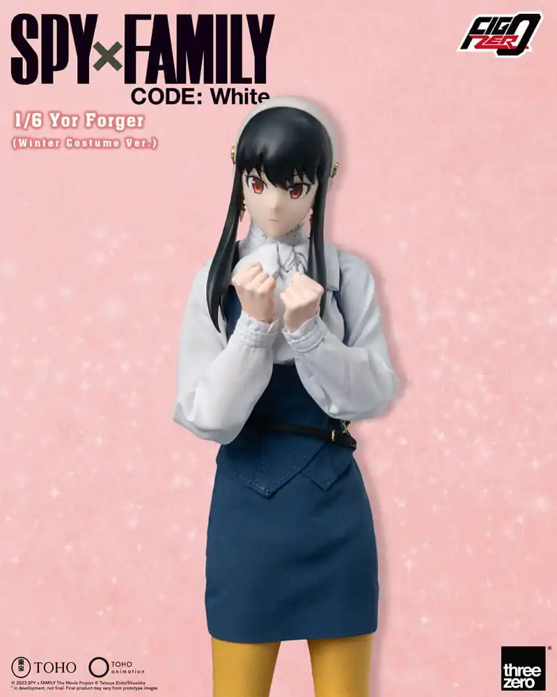 Spy x Family FigZero Actionfigur 1/6 Yor Forger (Winter Costume Ver.) 28 cm Produktfoto