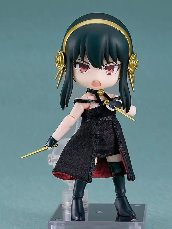 Spy x Family Zubehör-Set für Nendoroid Doll Actionfiguren Outfit Set: Yor Forger Thorn Princess Ver. Produktfoto