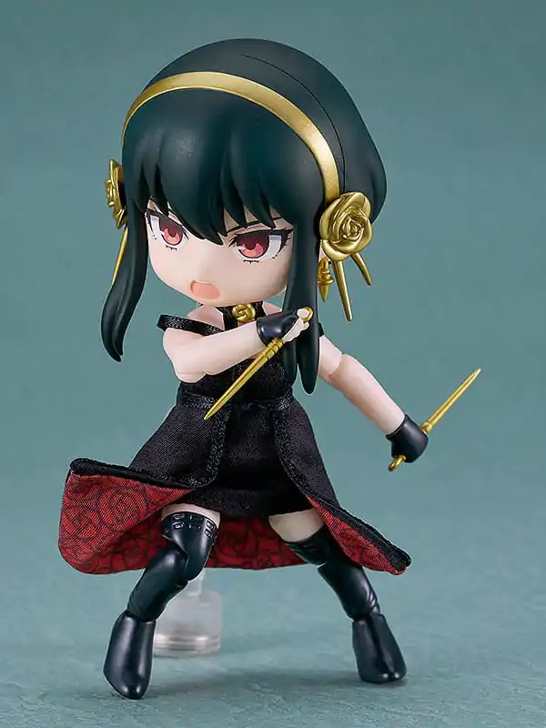 Spy x Family Zubehör-Set für Nendoroid Doll Actionfiguren Outfit Set: Yor Forger Thorn Princess Ver. Produktfoto