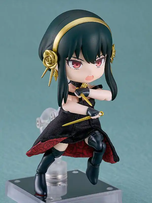 Spy x Family Zubehör-Set für Nendoroid Doll Actionfiguren Outfit Set: Yor Forger Thorn Princess Ver. Produktfoto