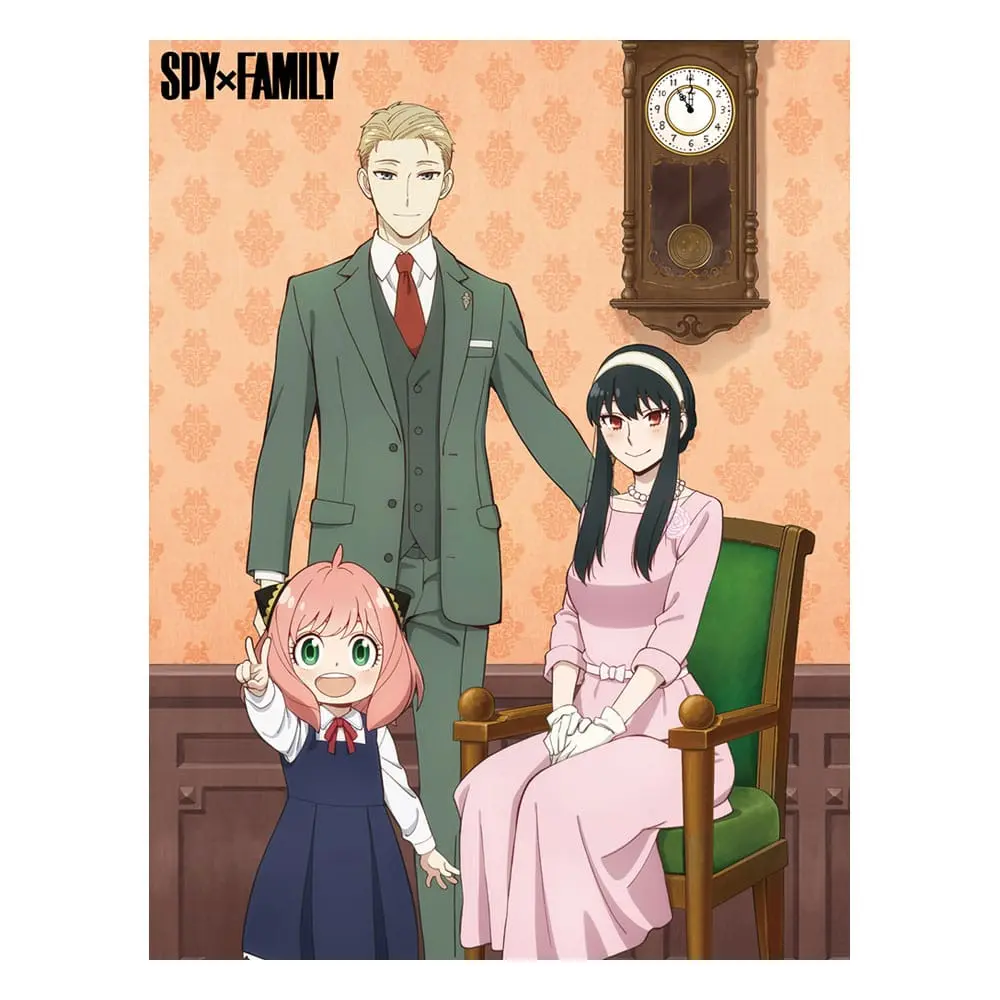 Spy x Family Decke Forger Family Post 117 x 152 cm termékfotó
