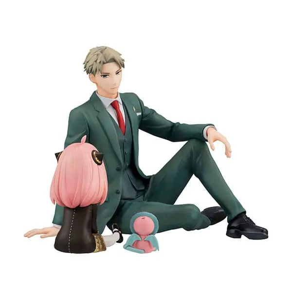 Spy x Family G.E.M. PVC Statue Loid 10 cm Produktfoto