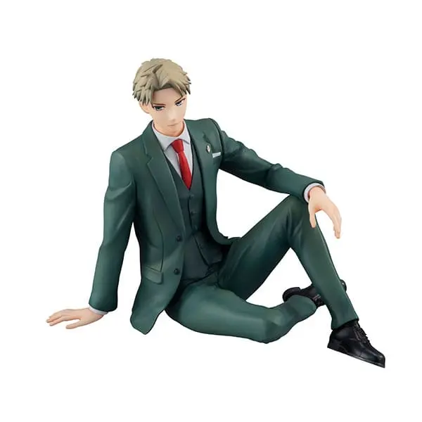 Spy x Family G.E.M. PVC Statue Loid 10 cm Produktfoto